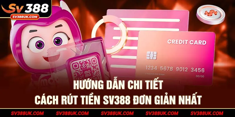 Hướng dẫn chi tiết cách rút tiền SV388 đơn giản nhất