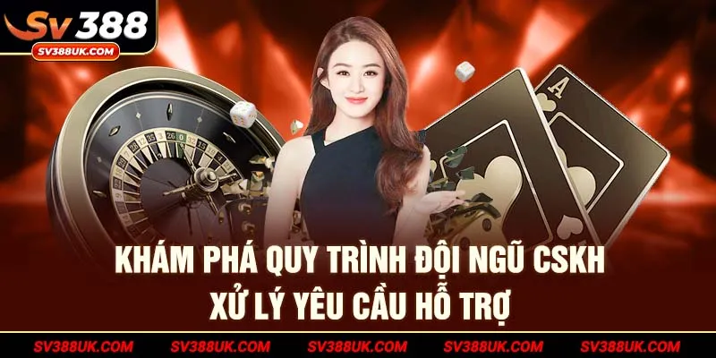 Khám phá quy trình đội ngũ CSKH xử lý yêu cầu hỗ trợ